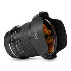 Altura Photo 8mm f/3.0 Fisheye Lens for Canon EF