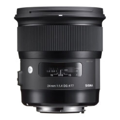 Sigma 24mm f/1.4 DG HSM Art Lens for Canon EF