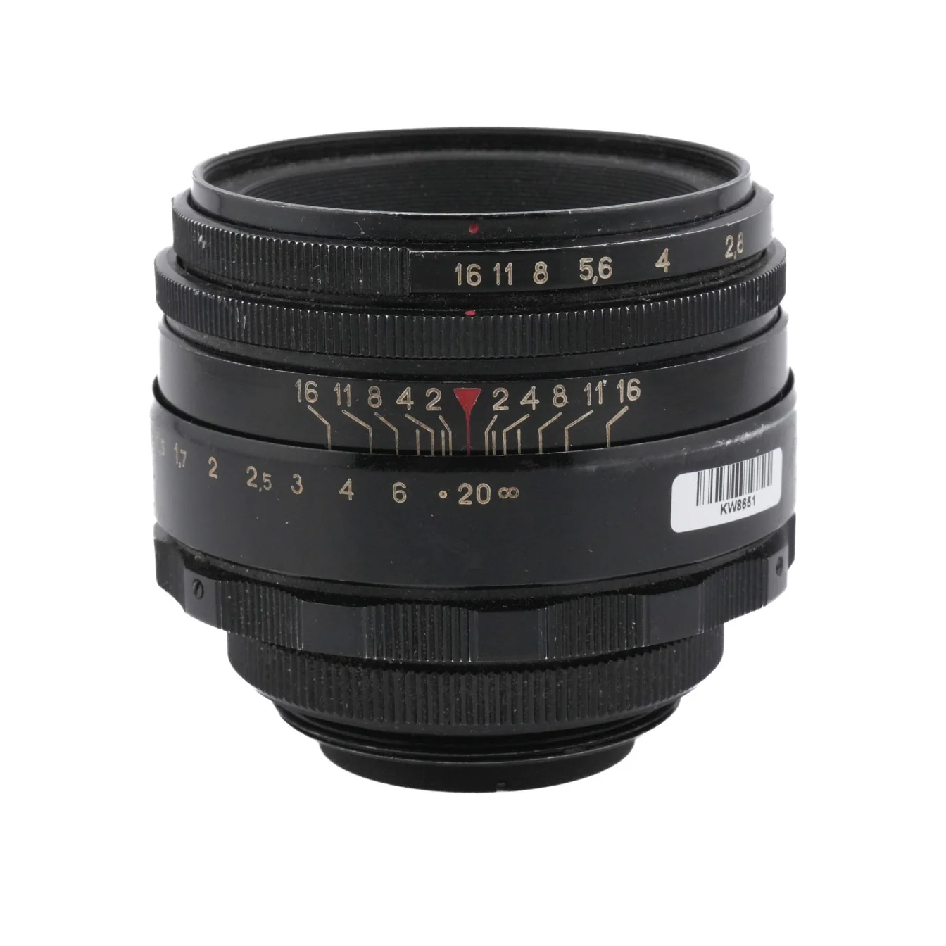 Helios 58mm f2 Helios-44 Lens