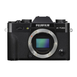 FUJIFILM X-T20 Mirrorless Digital Camera (Body Only, Black)