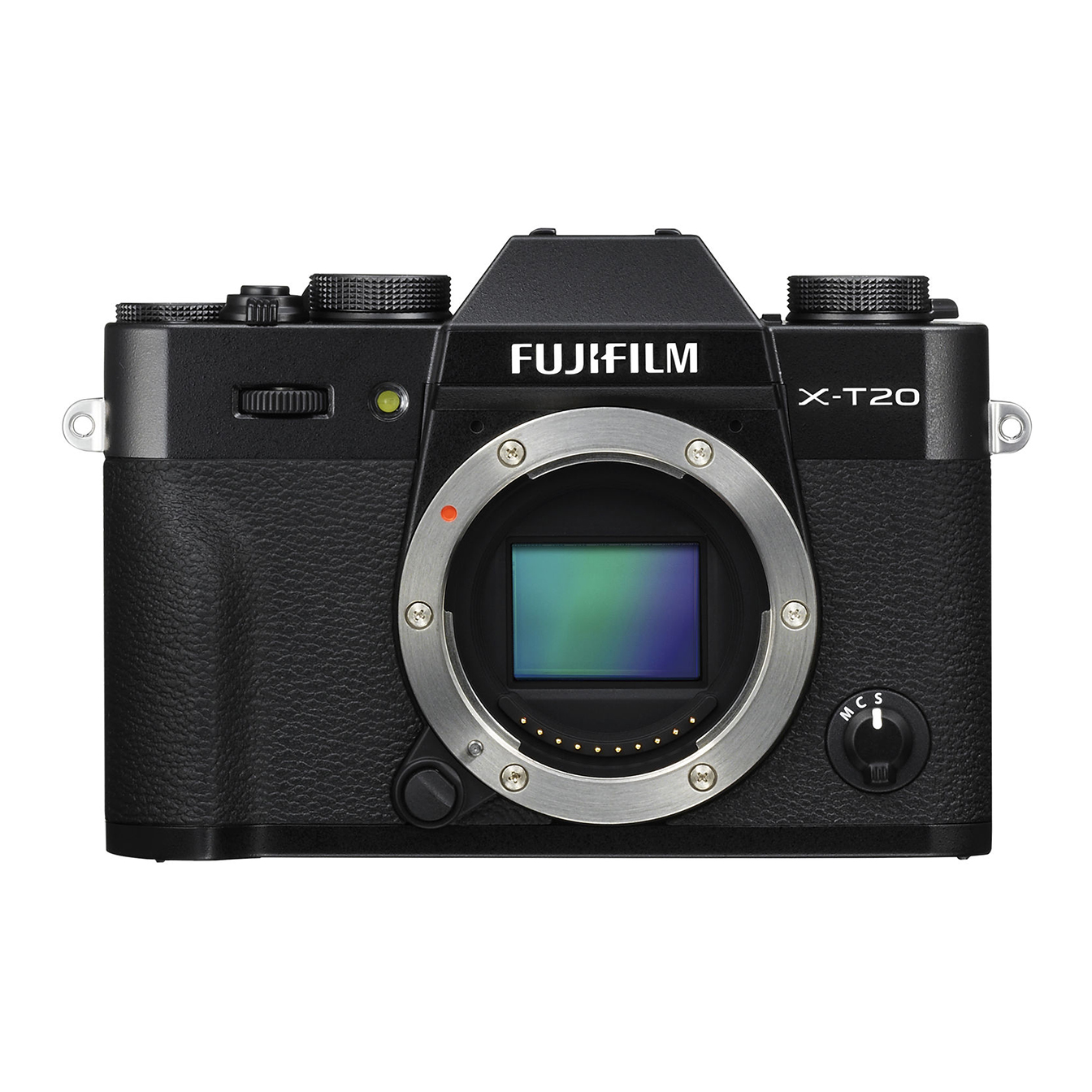 FUJIFILM X-T20 Mirrorless Digital Camera (Body Only, Black)