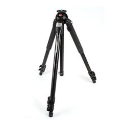 Manfrotto 3021BPRO Tripod Legs, 3-Section, Black