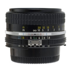 Nikon 50mm f/1.8 AI Manual Focus Lens