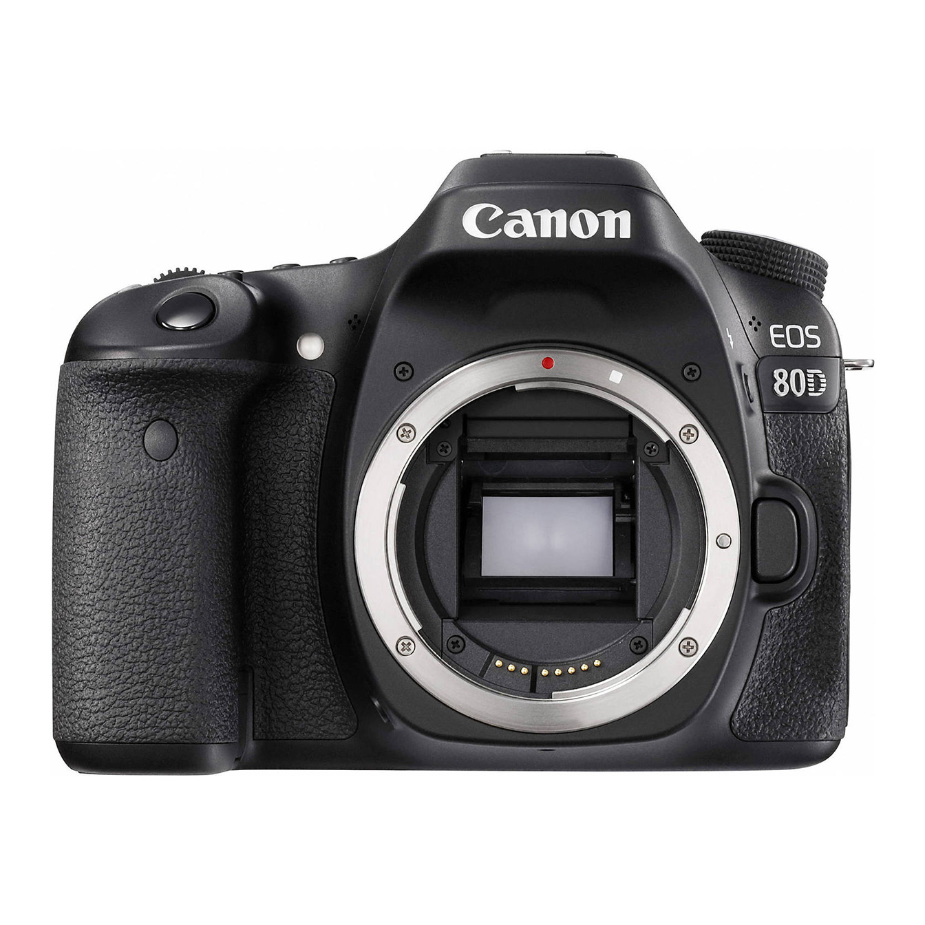 Canon EOS 80D DSLR Camera with Vivitar Battery Grip