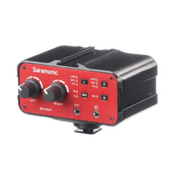 Saramonic SR-PAX1 2-Channel Audio Mixer/Microphone Adapter