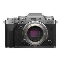 FUJIFILM X-T4 Mirrorless Camera (Silver)