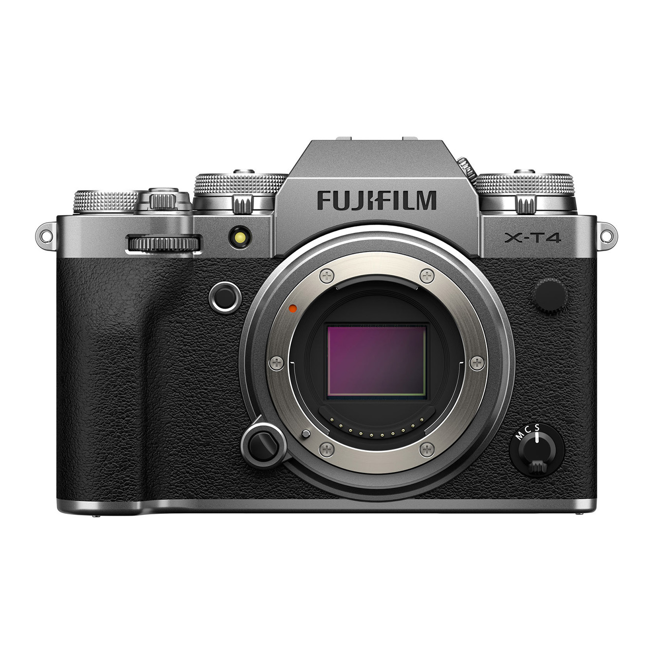 FUJIFILM X-T4 Mirrorless Camera (Silver)
