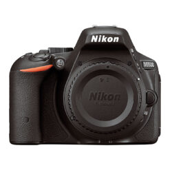 Nikon D5500 DSLR Camera (Body Only, Black)