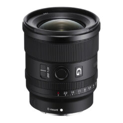 Sony FE 20mm f/1.8 G Lens