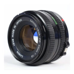 Canon 50mm F/1.8 FD Mount Lens
