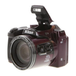 Nikon Coolpix B500 Digital Camera (Plum)
