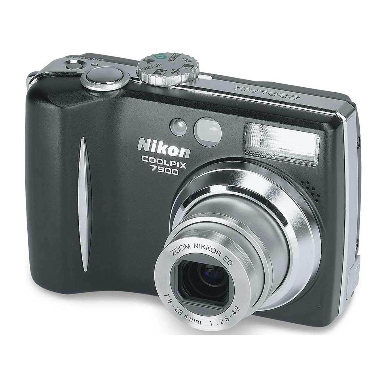 Nikon Coolpix 7900 Digital Camera (Black) (No Battery / No Charger)