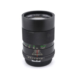 Auto Vivitar 135mm F2.8 Telephoto Lens for Mamiya Sekor