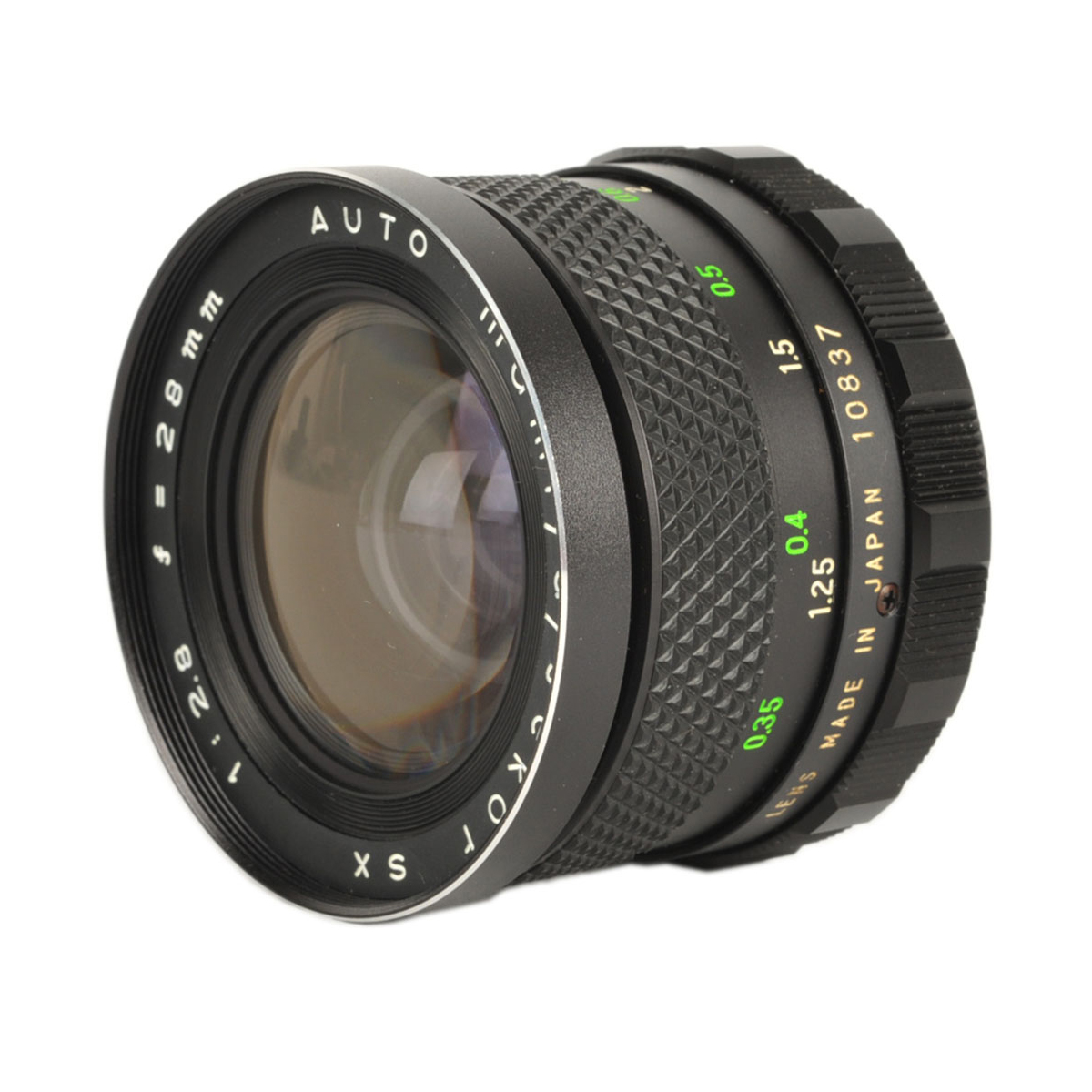 Mamiya/Sekor Auto SX 28mm f/2.8 Lens for M42 Mount