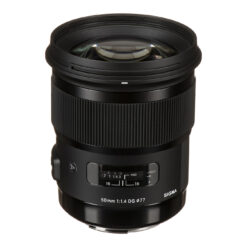 Sigma 50mm f/1.4 DG HSM Art Lens for Canon EF