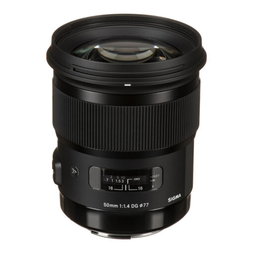 Sigma 50mm f/1.4 DG HSM Art Lens for Canon EF — at The Camera Exchange