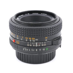 Minolta 50mm f2 MD Lens