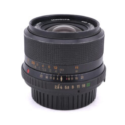 Minolta 28mm f2.8 MD W.Rokkor Lens