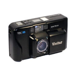 Vivitar TEC 35 Auto Focus 35mm Point & Shoot Camera (AS-IS, UNTESTED)
