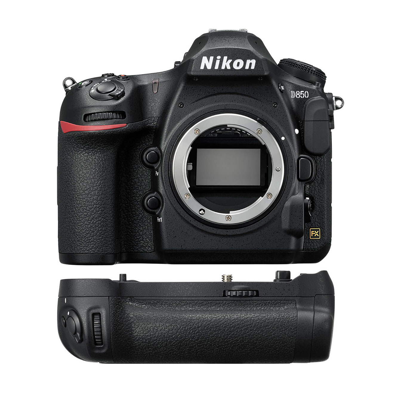Nikon D850 DSLR Camera with MB-D18 Battery Grip