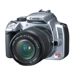 Canon EOS Rebel XT DSLR Camera Body with 18-55mm Lens