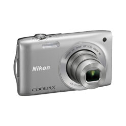 Nikon Coolpix S3300 Digital Camera (Silver)