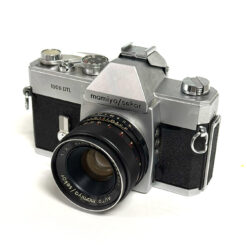 Mamiya Sekor 1000 DTL 35mm Film Camera w/ 50mm f/2 Lens