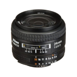 Nikon AF NIKKOR 24mm f/2.8D Lens