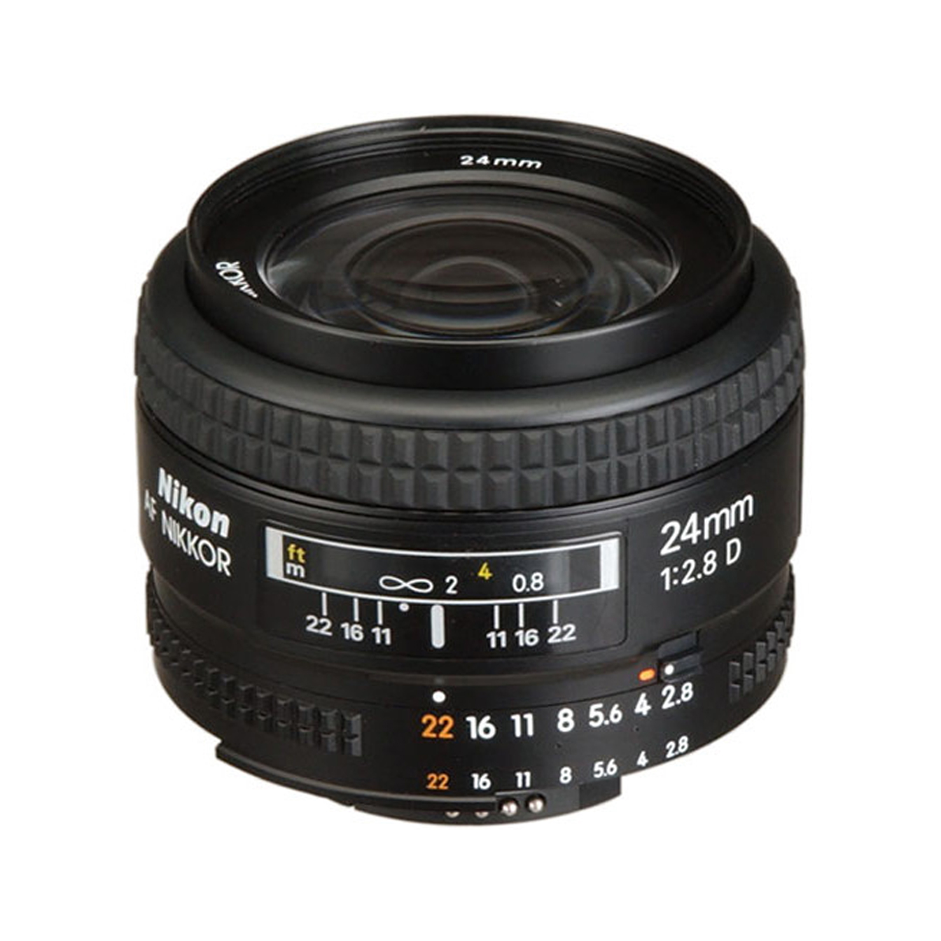 Nikon AF NIKKOR 24mm f/2.8D Lens