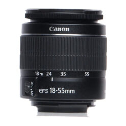 Canon EF-S 18-55mm f/3.5-5.6 III Lens