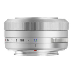 TTArtisan 27mm f/2.8 Lens (FUJIFILM X, Silver)