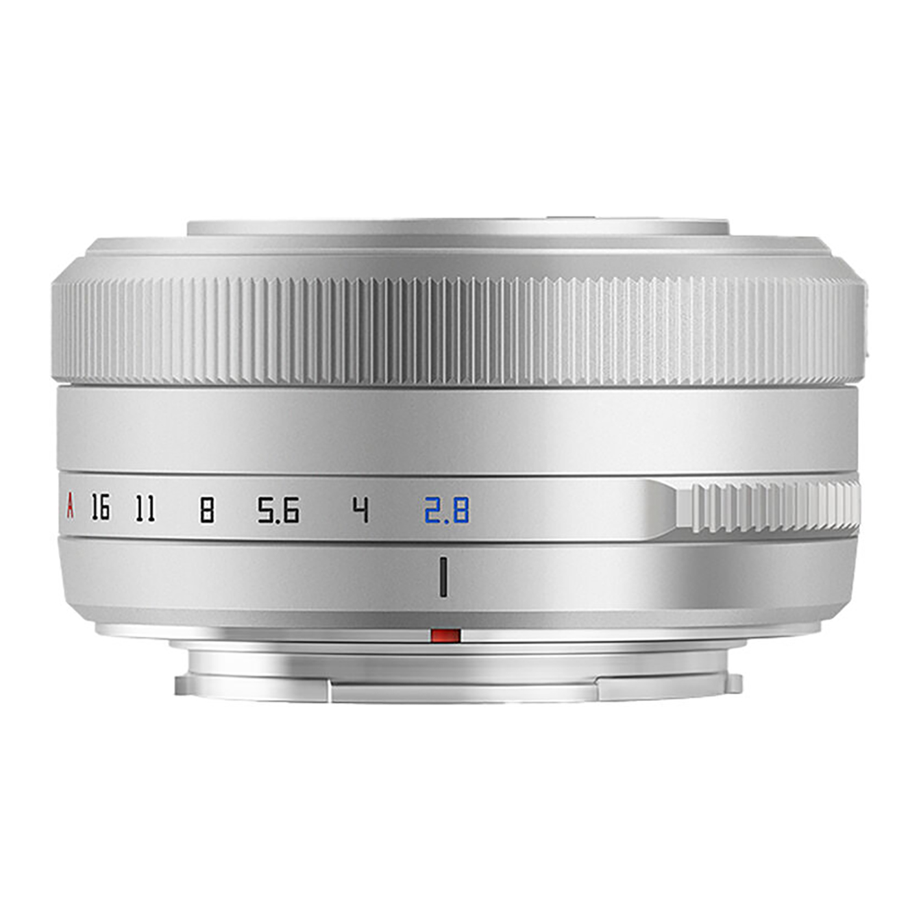 TTArtisan 27mm f/2.8 Lens (FUJIFILM X, Silver)