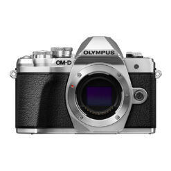 Olympus OM-D E-M10 Mark III Mirrorless Micro Four Thirds Digital Camera (Silver)