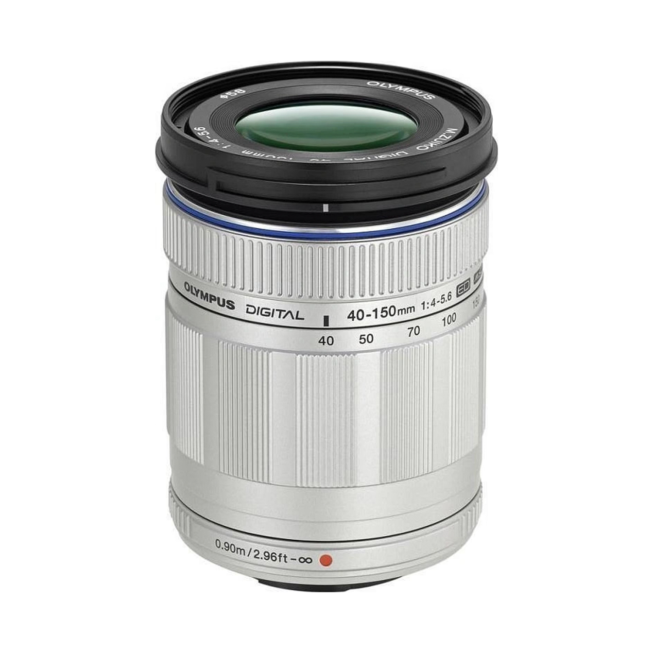 Olympus M.Zuiko Digital ED 40-150mm f/4-5.6 MSC Lens (Silver)