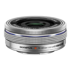 Olympus M.Zuiko Digital ED 14-42mm f/3.5-5.6 EZ Lens (Silver)