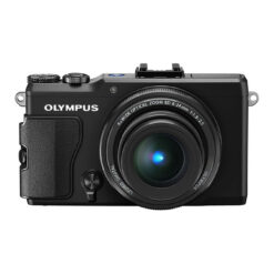 Olympus STYLUS XZ-2 iHS Digital Camera (Black)