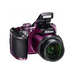 Nikon COOLPIX B500 Digital Camera (Plum)