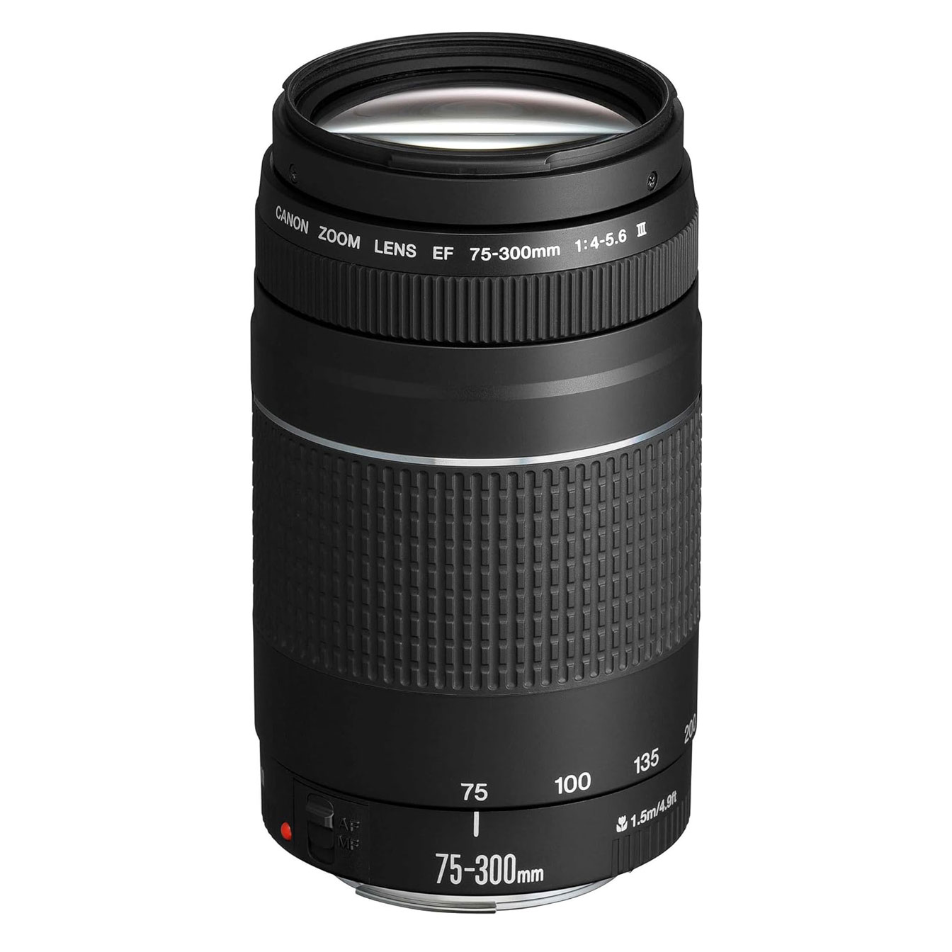 Canon EF 75-300mm f/4-5.6 III Lens (AS-IS)