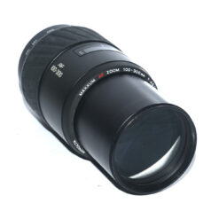 Minolta Maxxum AF Zoom 100-300mm f/4.5-5.6 Lens (AS-IS, UNTESTED)