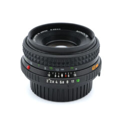 Minolta 45mm f2 MD Rokkor Lens