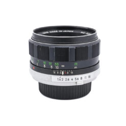Minolta 58mm f1.4 MC Rokkor-PF Lens