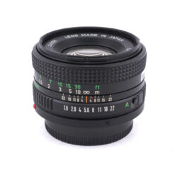 Canon 50mm f1.8 FDn Lens