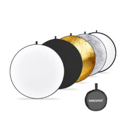 NEEWER 5-in-1 Collapsible Light Reflector (43")