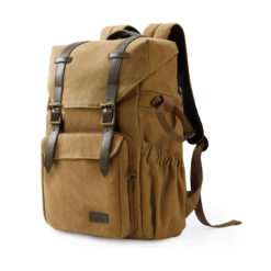 BAGSMART Camera Backpack (Khaki)