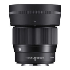 Sigma 56mm f/1.4 DC DN Contemporary Lens (FUJIFILM X)