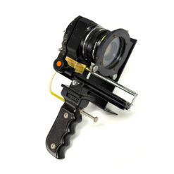 Minolta Focusing Rail with 100mm Auto Bellows Lens (AS-IS,UNTESTED)