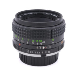 Minolta 50mm f1.7 MC Rokkor-PF Lens