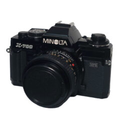Minolta X-700 35mm Film Camera with 50mm f/1.4 Lens