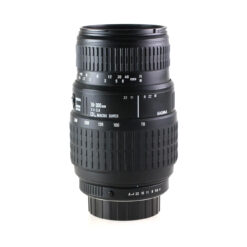 Sigma 70-300mm F4-5.6 DL Macro Super Lens for Canon EF