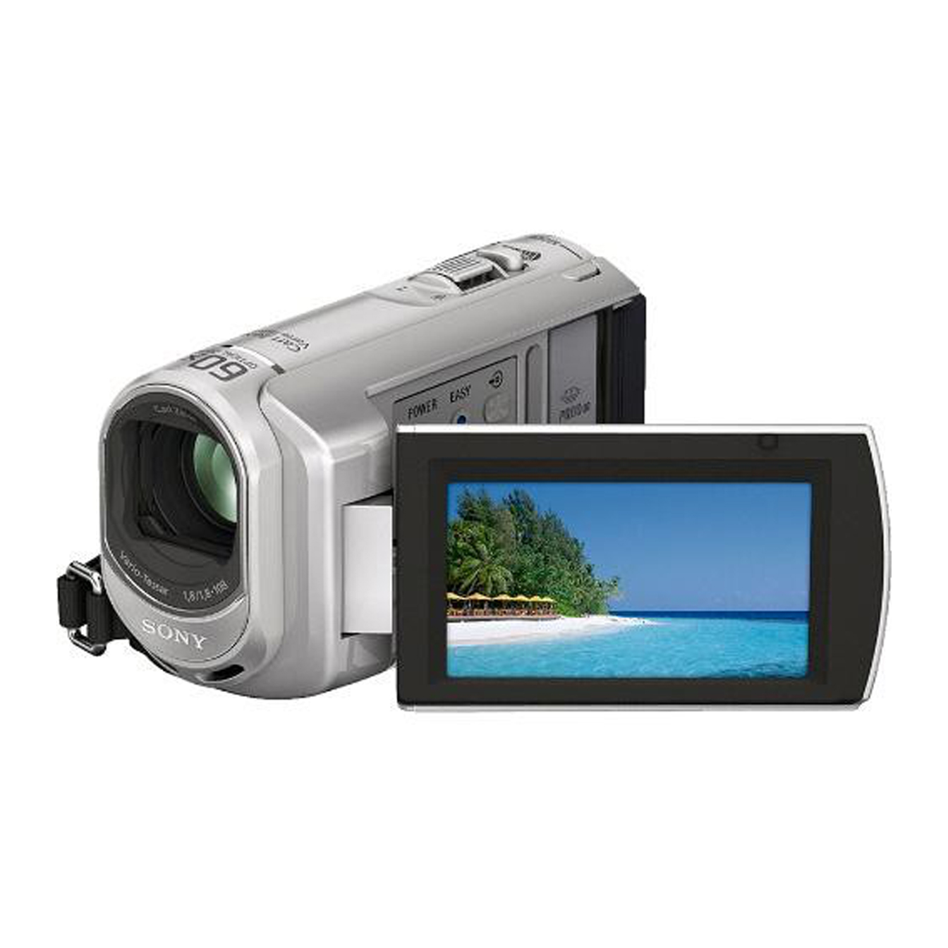 Sony DCR-SX40 4GB Handycam Camcorder (Silver)